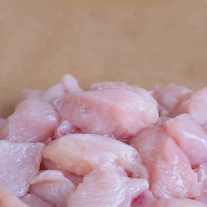 有機 JAS オーガニック チキン むね肉 胸肉 角切り フリーレンジ 放牧 鶏肉 10kg (500g x 20パック) ニュージーランド産 業務用