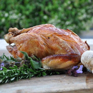 ニュージーランド産 有機 オーガニック 丸鶏 フリーレンジ 放し飼い 鶏肉 (1.3kg) ホライズンファームズ