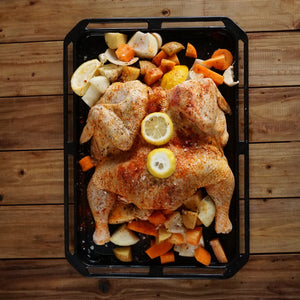 ニュージーランド産 有機 オーガニック 丸鶏 フリーレンジ 放し飼い 鶏肉 (1.3kg) ホライズンファームズ