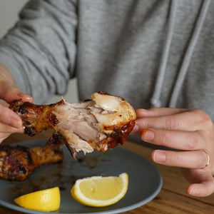 ニュージーランド産 有機 オーガニック チキン ドラムスティック フリーレンジ 放し飼い 鶏肉 (500g) ホライズンファームズ