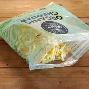 冷凍 有機 JAS オーガニック 無添加 グラスフェッド シュレッド チェダーチーズ 2.5kg (250g x 10パック)  オーストラリア産 業務用
