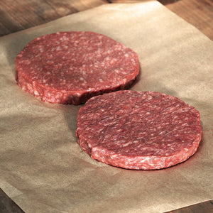 モーガン牧場ビーフ USDA チョイス ハンバーガーパティ ひき肉 72枚 (2枚 x 36パック, 1枚150g) アメリカ産 業務用