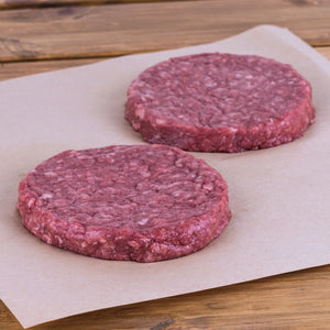 グラスフェッド ブラックアンガス牛 ビーフ バーガーパティ ひき肉 72枚 (2枚 x 36パック, 1枚150g) オーストラリア産 業務用
