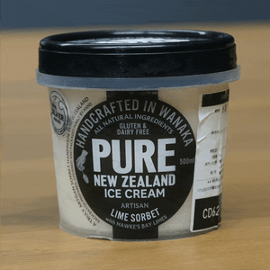 手作り ナチュラル シャーベット アイス プラム ニュージーランド産 (500ml) ホライズンファームズ