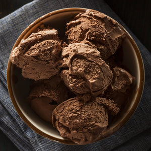 有機 JAS オーガニック ナチュラル アイスクリーム ベルギー チョコレート オーストラリア産 (475ml) ホライズンファームズ