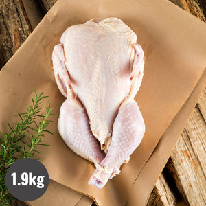 有機 JAS オーガニック 丸鶏 フリーレンジ 放牧 鶏肉 9.5kg (1.9kg x 5パック) ニュージーランド産 業務用