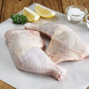 有機 JAS オーガニック チキン 骨付きもも肉 フリーレンジ 放牧 鶏肉 10kg (500g x 20パック) ニュージーランド産 業務用